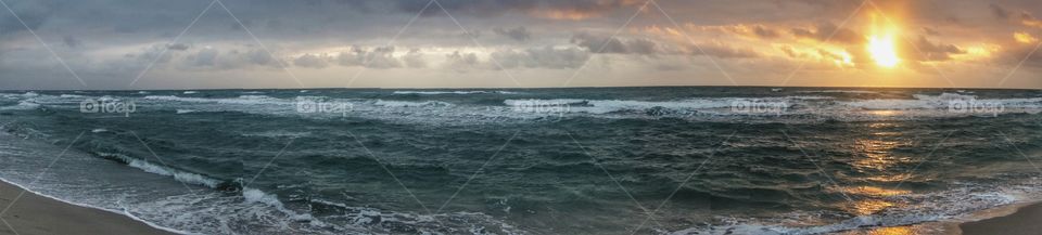 Ocean Panorama 