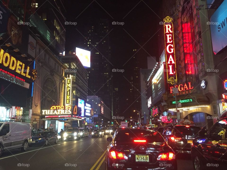 Nightlife In New York City