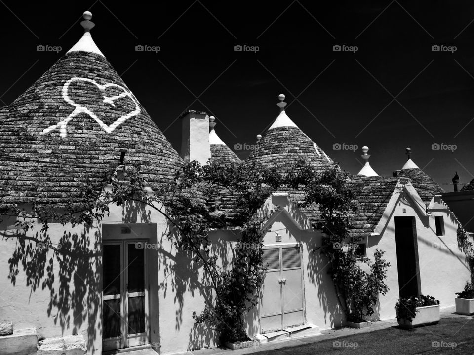 Alberobello, italy. Trulli