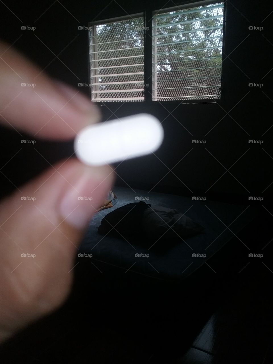 My daily pill (unfocused)