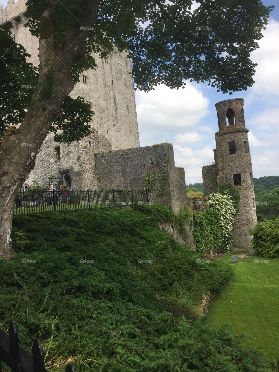 Castle at Blarney 