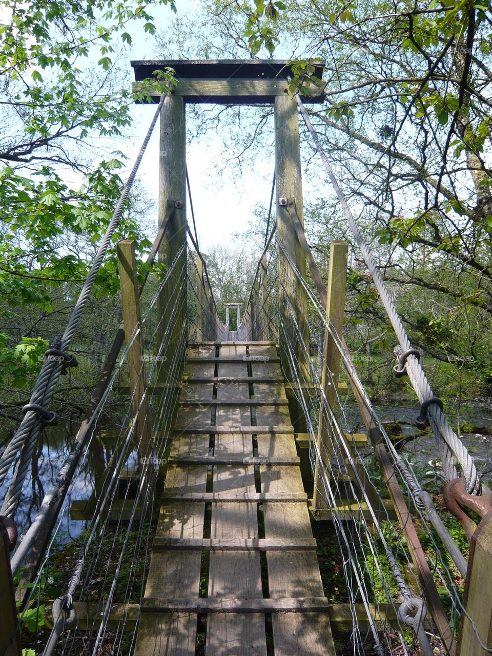 Bridge across the Wye