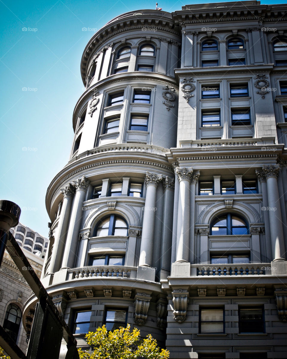 white building architecture structure by patrickhardy