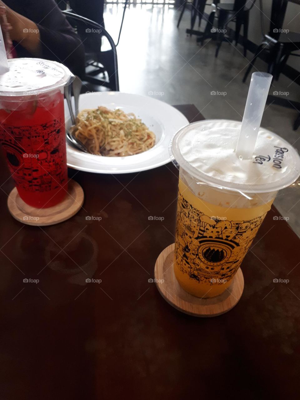 Let's break our fast with various juices