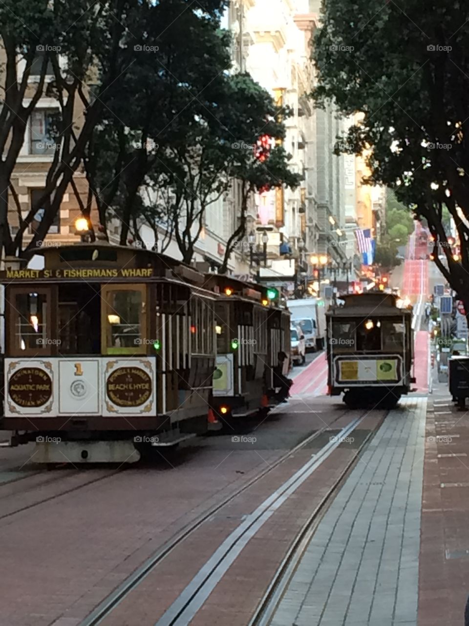 Trolley in San Fran
