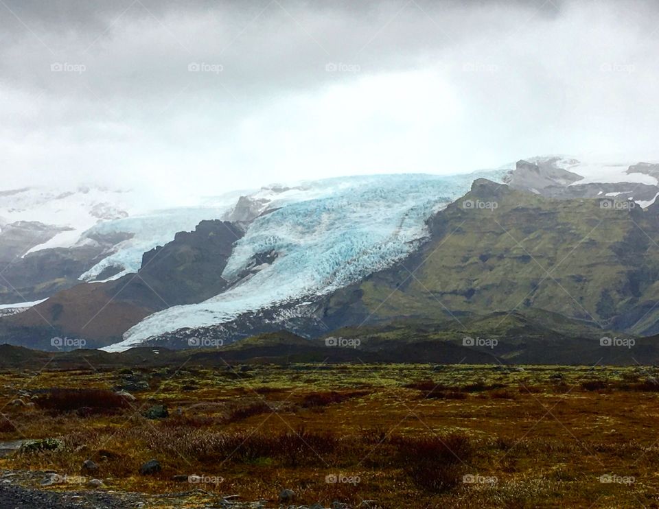 Glacier in Iceland 