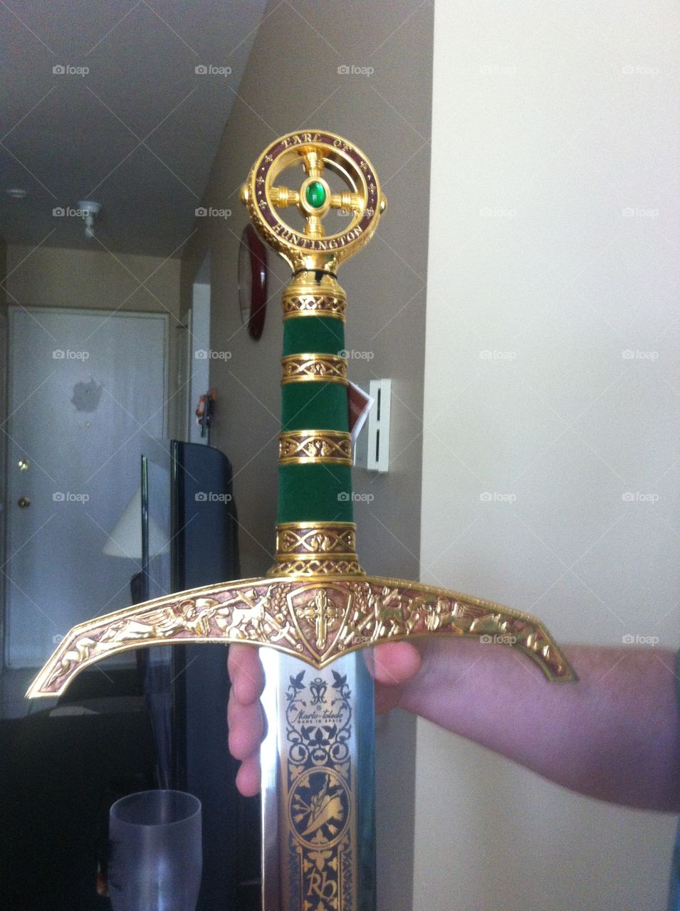 The Robin Hood Sword