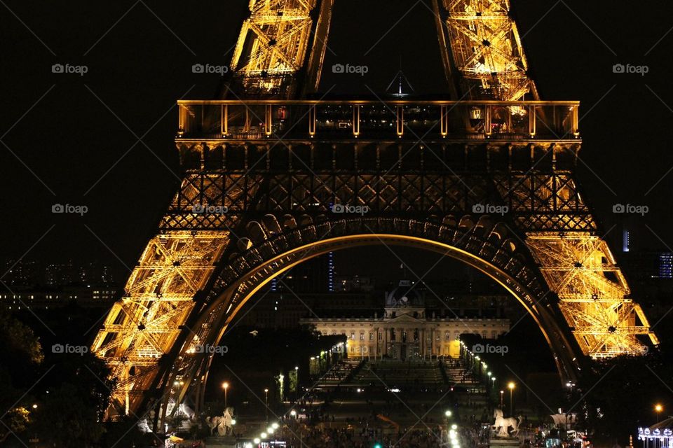 Tour Eiffel by night