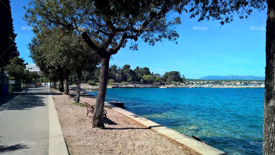 Coastline in Croatia