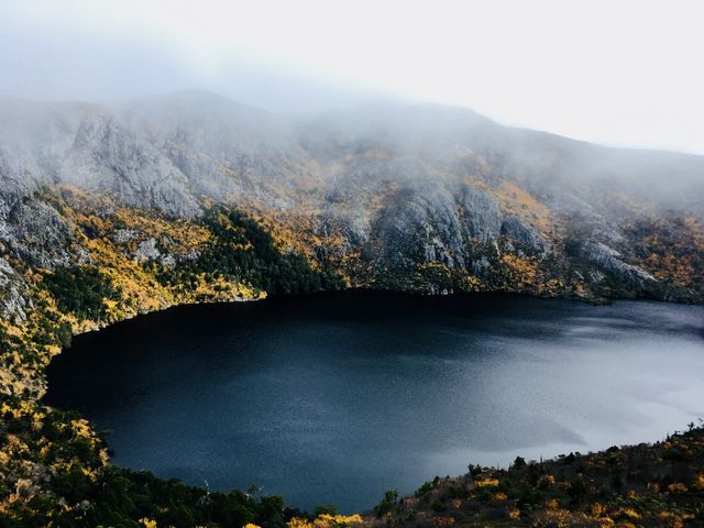 Crater lake 