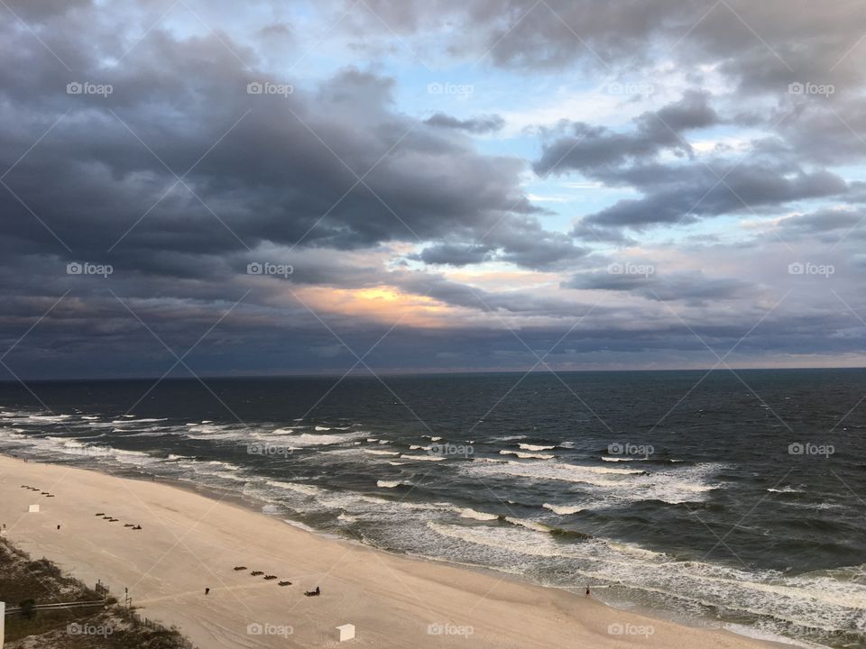 Water, No Person, Sea, Sand, Beach