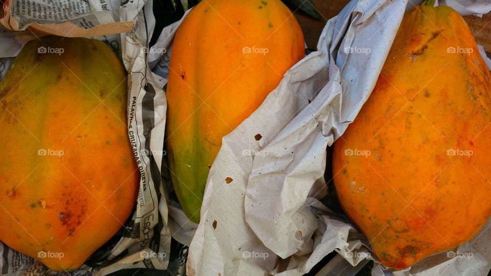 Mamão, fruto muito bom!