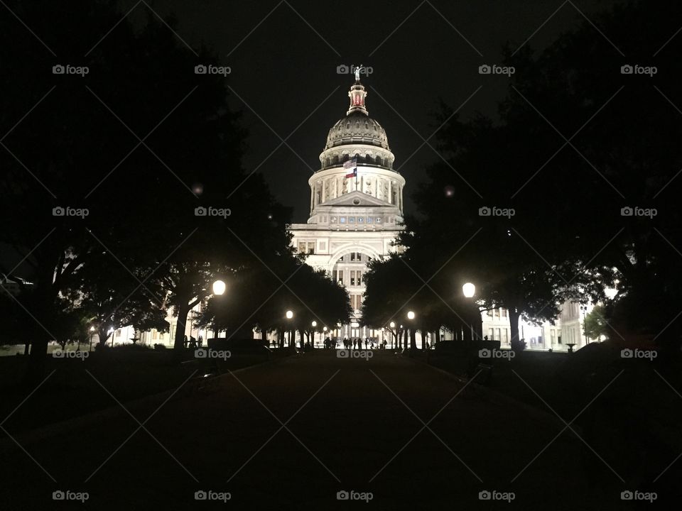 Austin Texas State Capitol Building