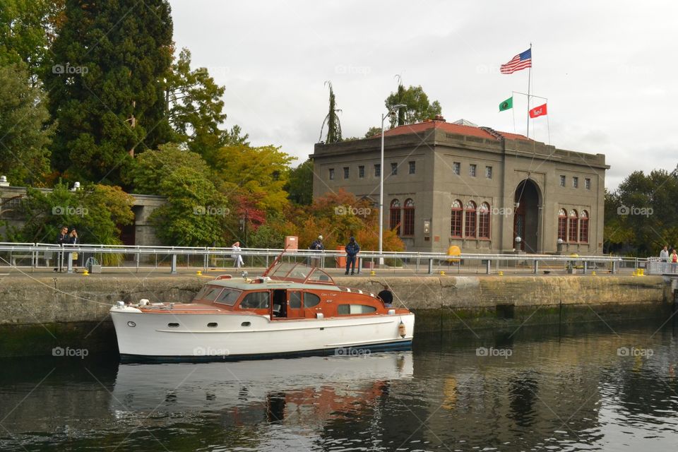 Ballard Locks, Seattle 