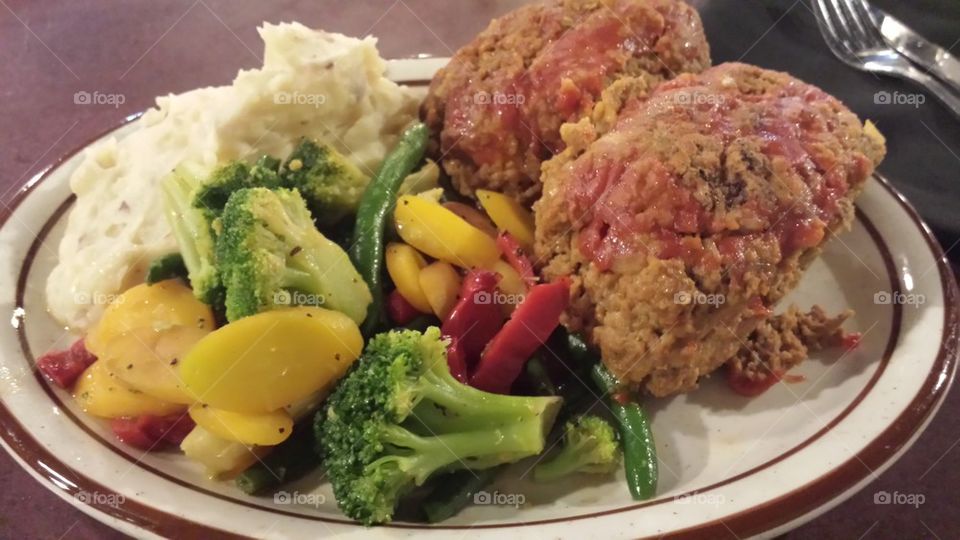 Meatloaf Dinner