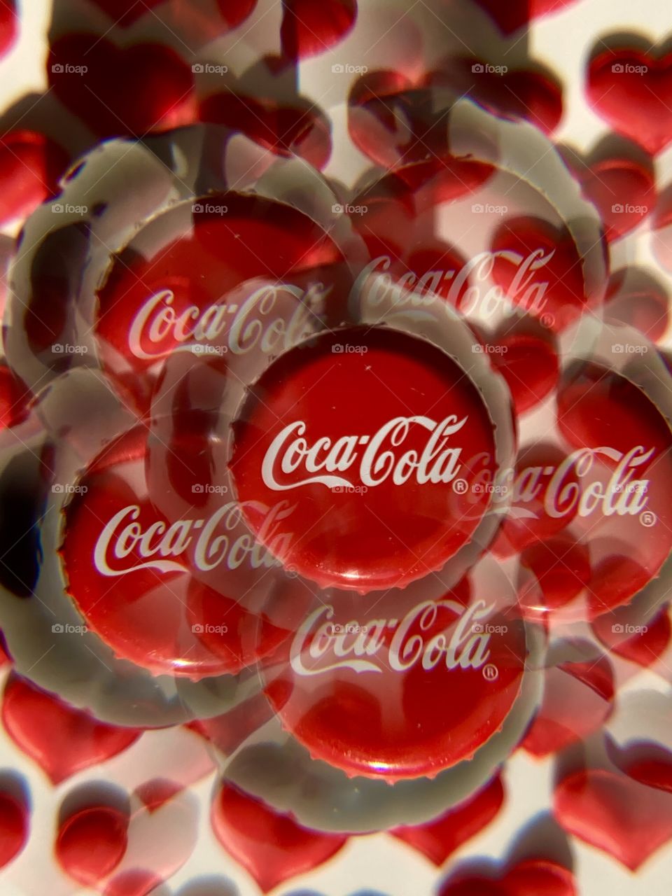 coca-cola's cap 