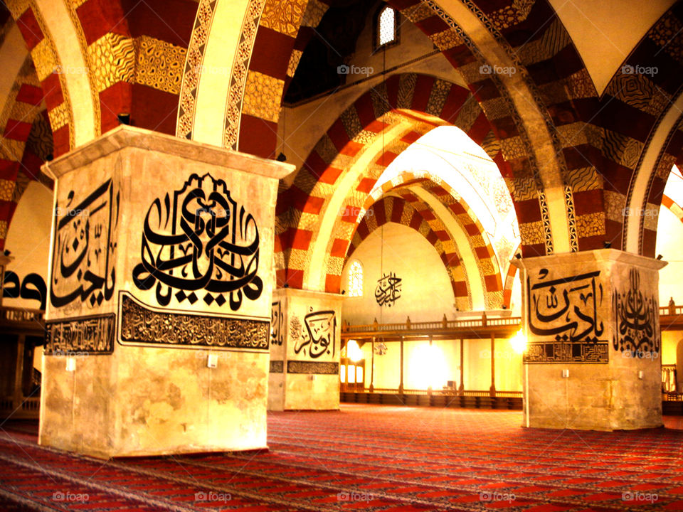 Camii içi