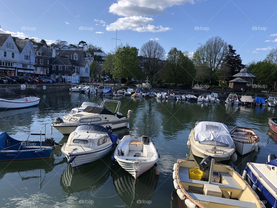 The beautiful and hugely popular worldwide destination of Dartmouth in Devon, with the nearby Dartmouth Naval College and supreme fishing and bespoke shopping, the town has it all.