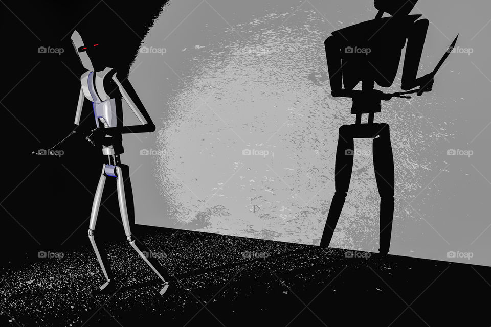 Robot out of control