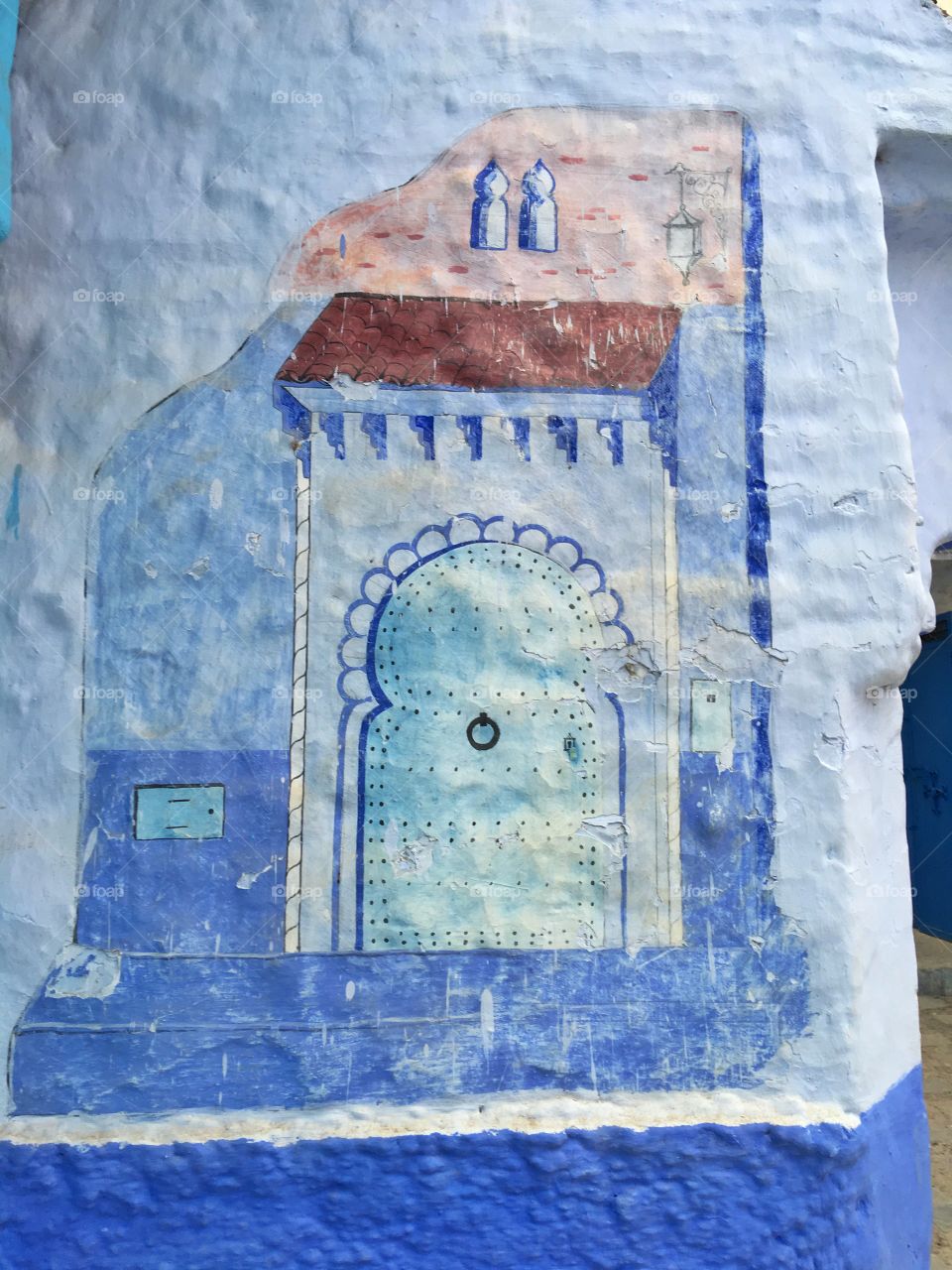 Architecture, Old, Wall, Art, Building