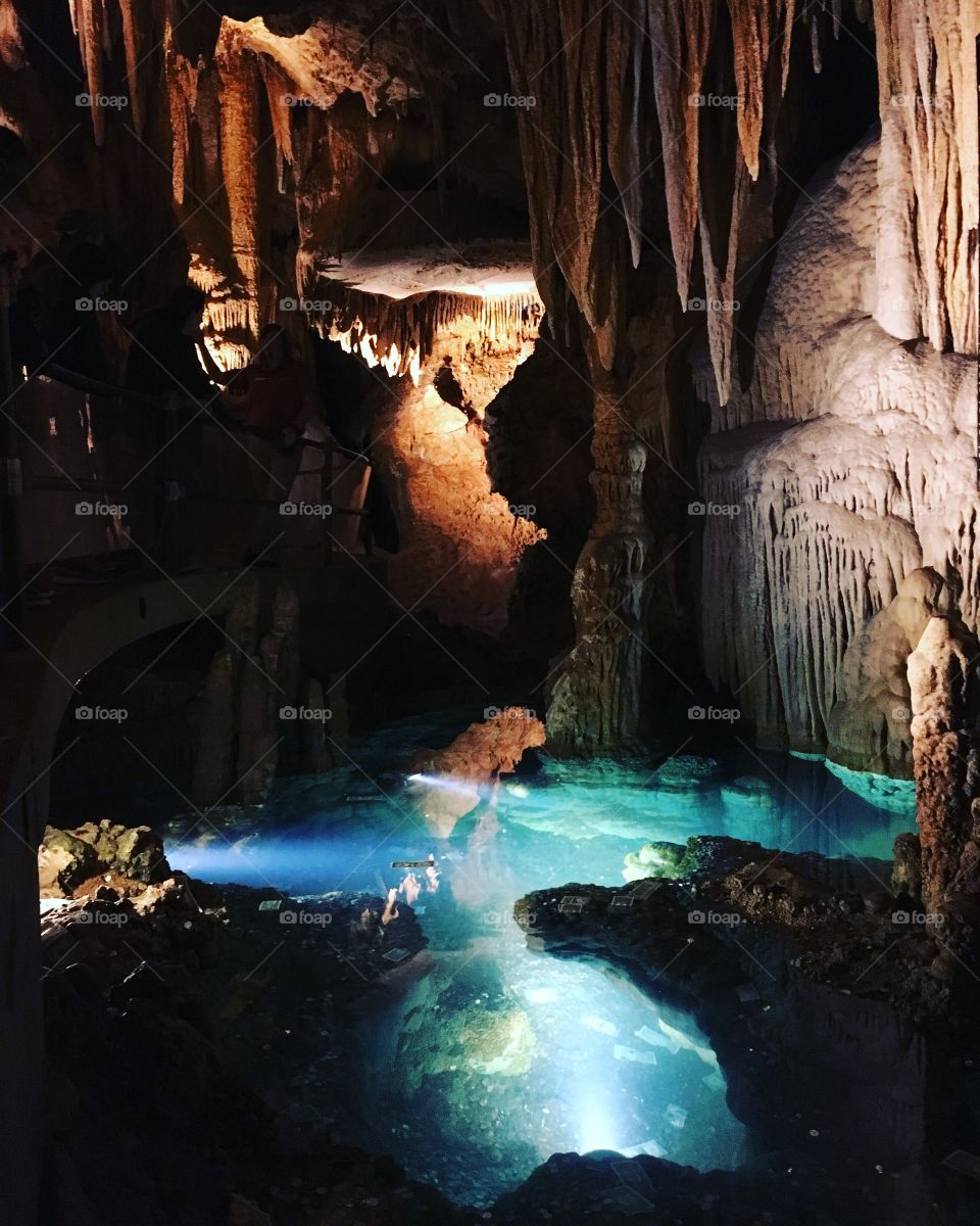 Luray  caverns