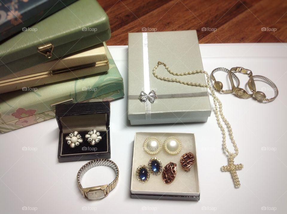 Grandmother's Jewelry