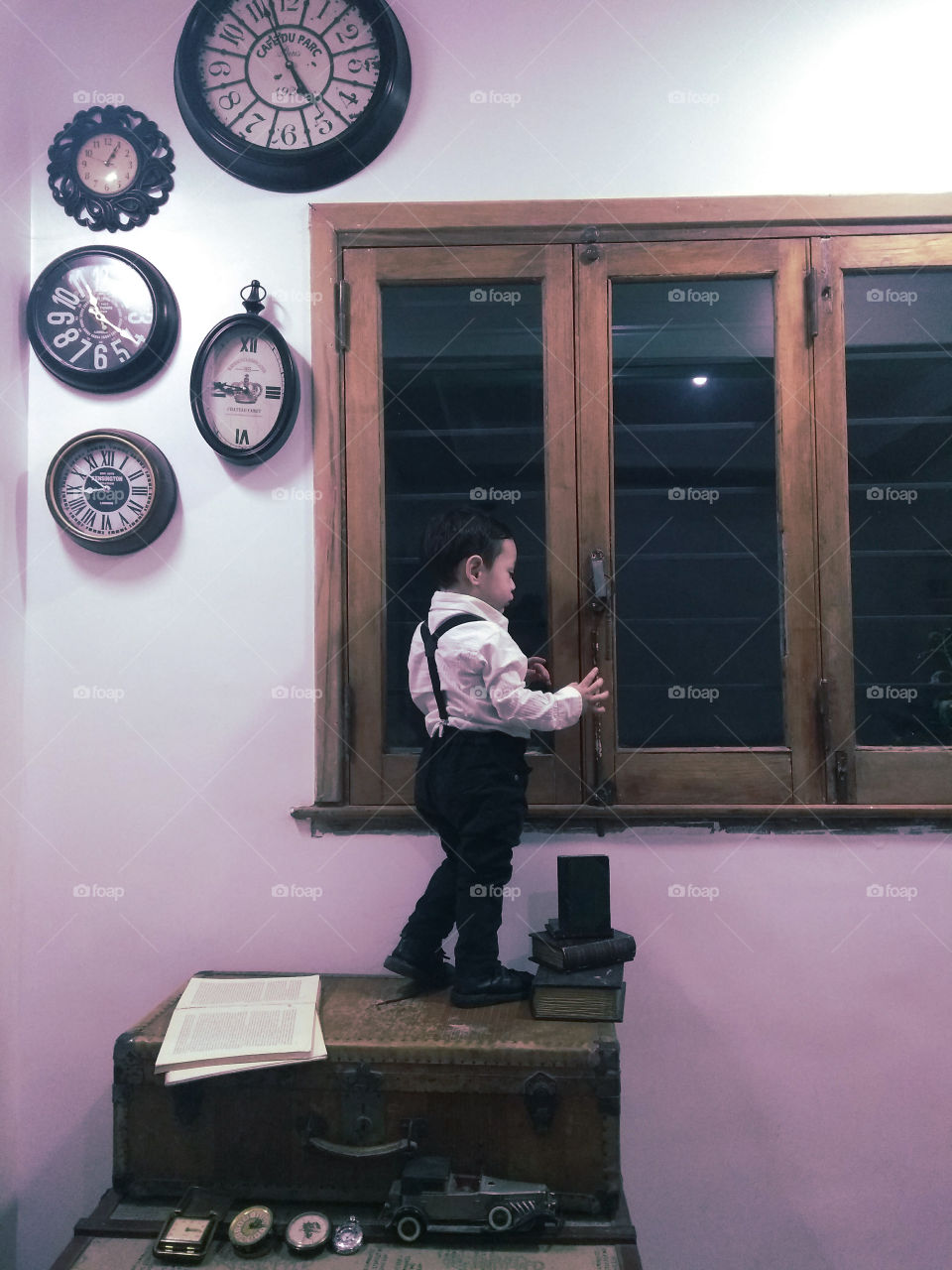 el relojero. vintage