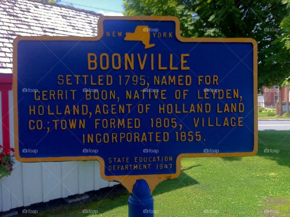Boonville, New York