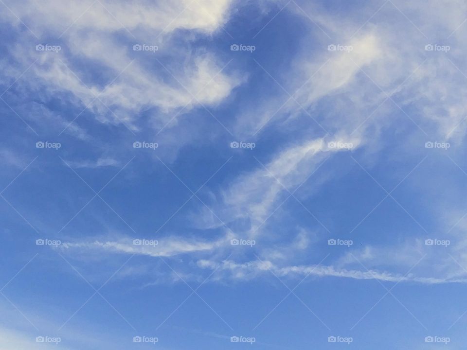 cirrus clouds