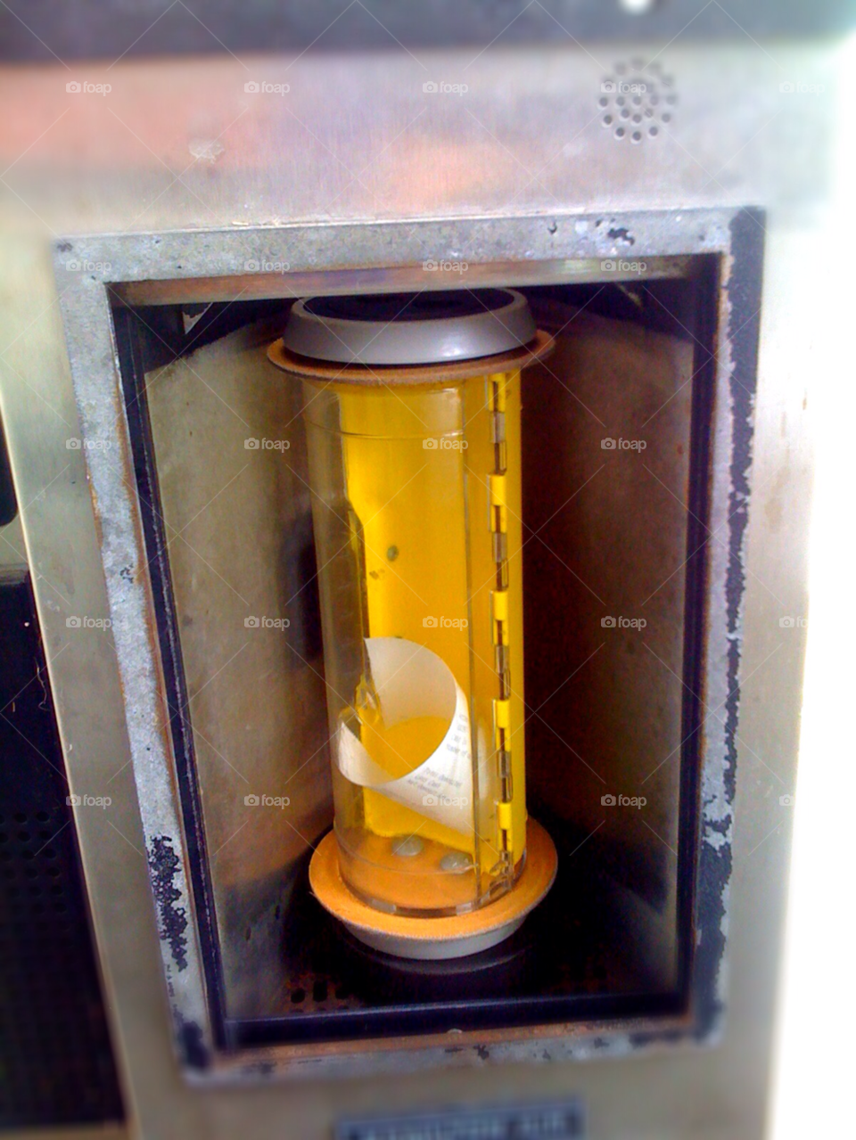 bank banking carrier capsule by jmsilva59