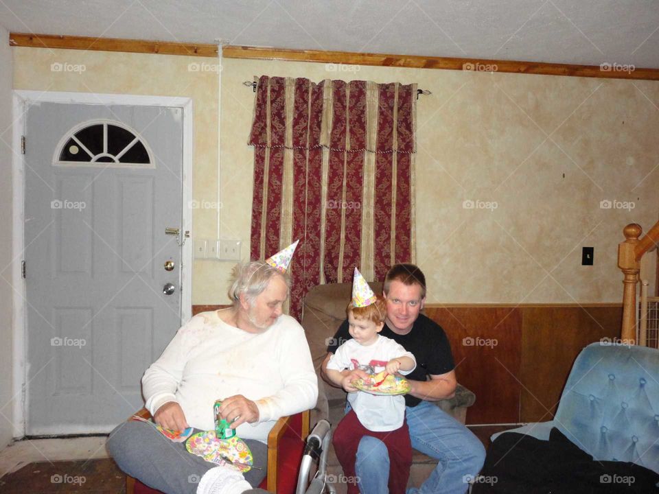 grandfather And grand son