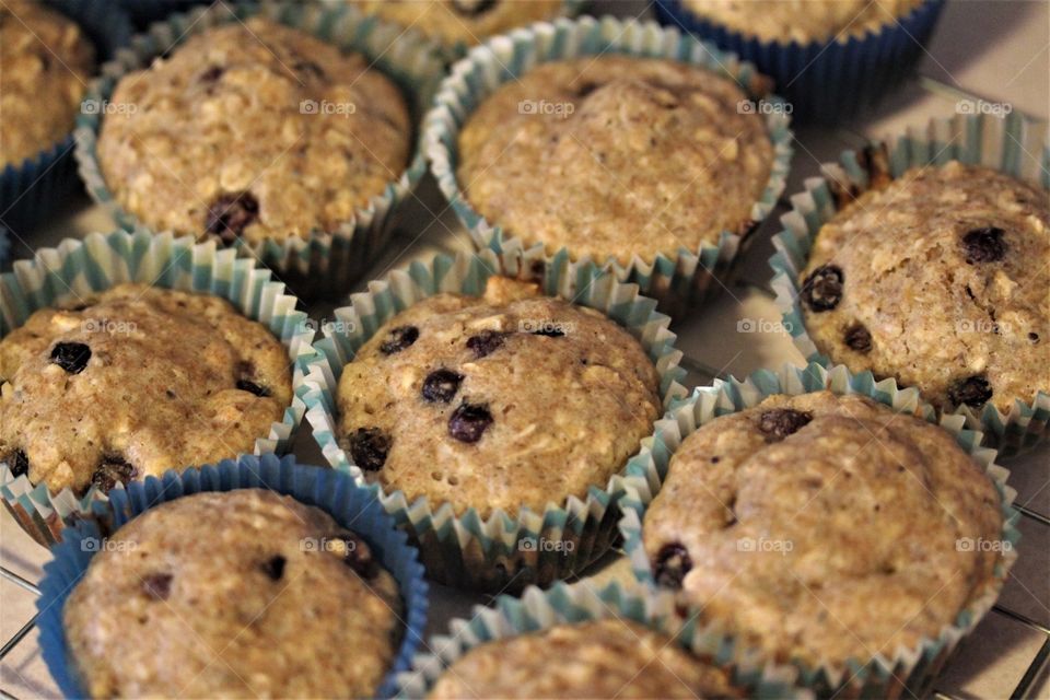 healthy muffins
