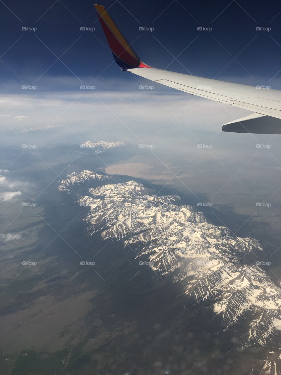 The Colorado Rocky Mountains 