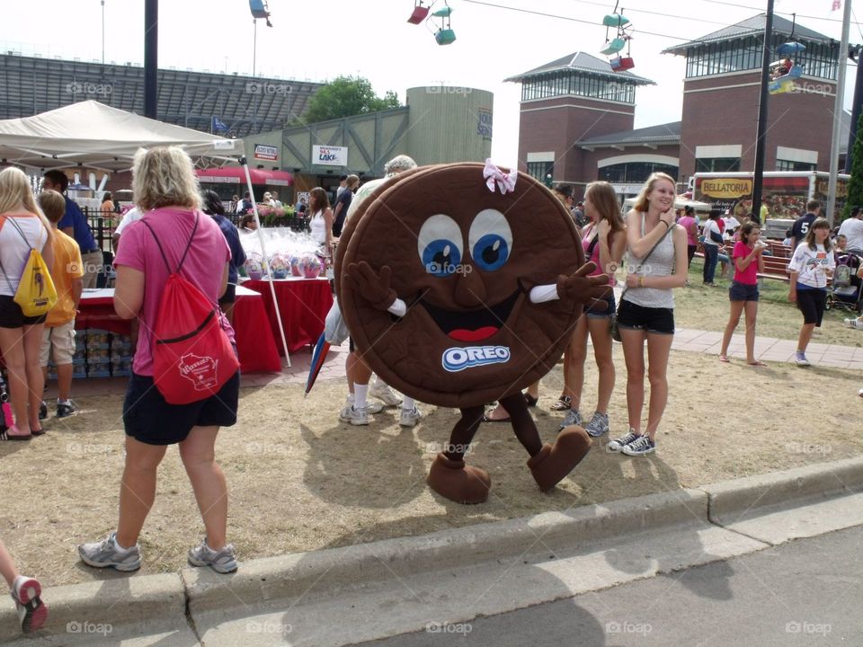 Oreo Cookie - Wisconsin State Fair