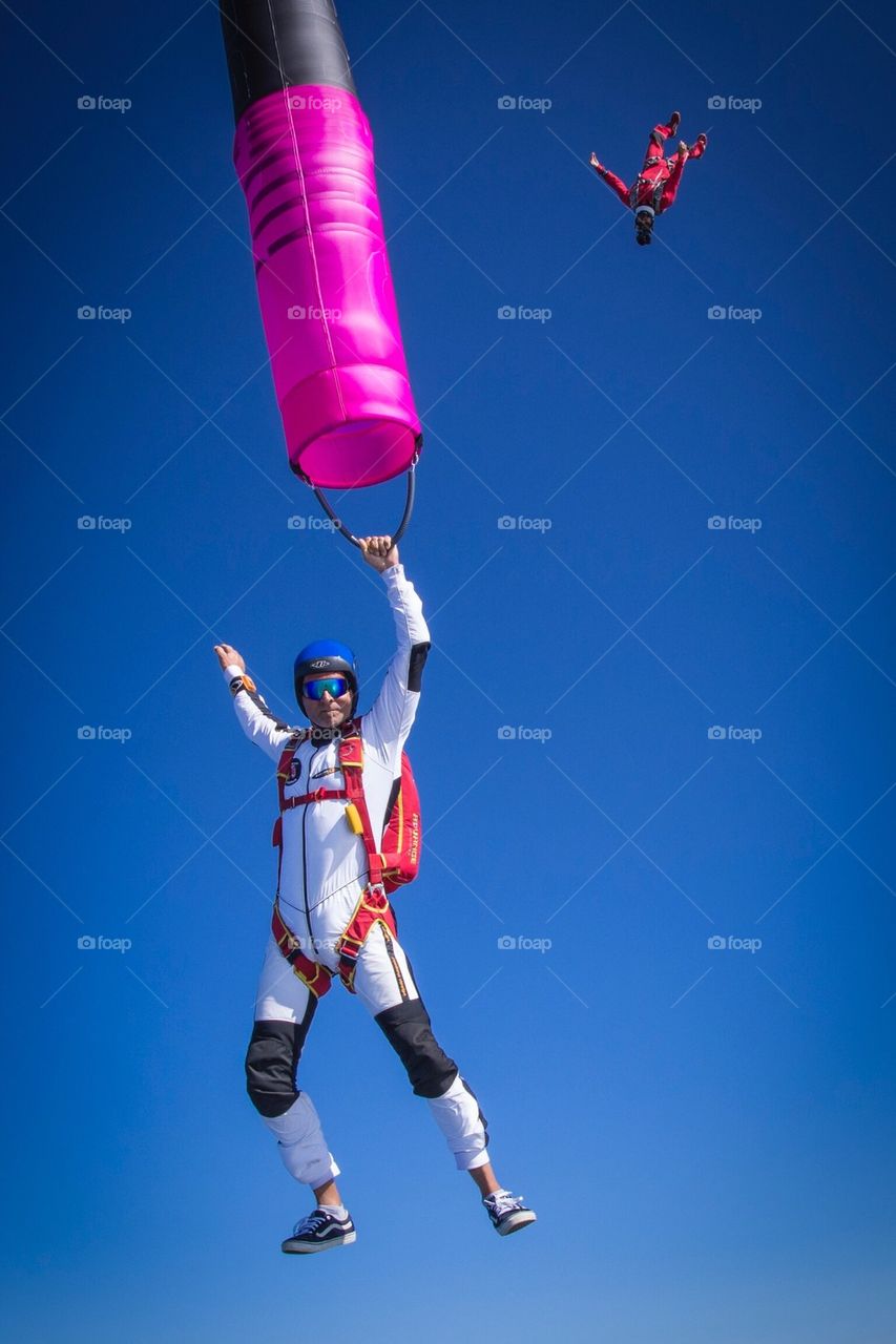 Tube Jump over Sylt