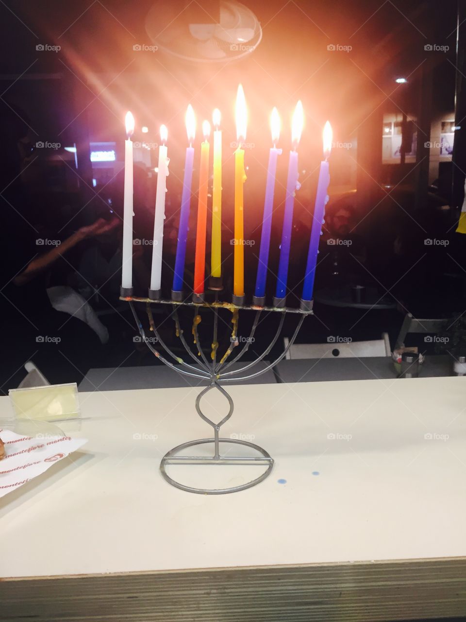 Hanukkah Jewish 
Holiday family 
