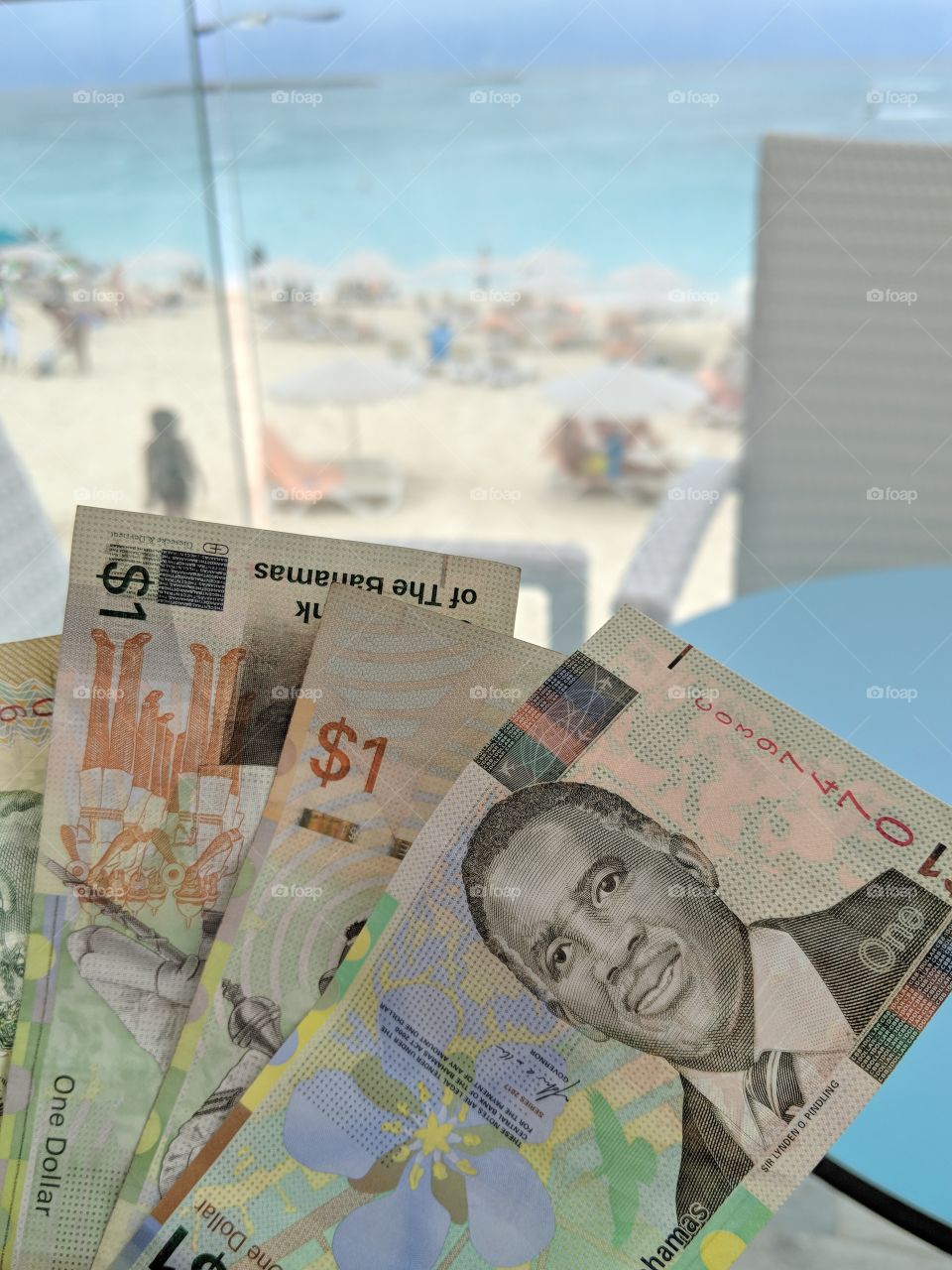 Bahamian Currency