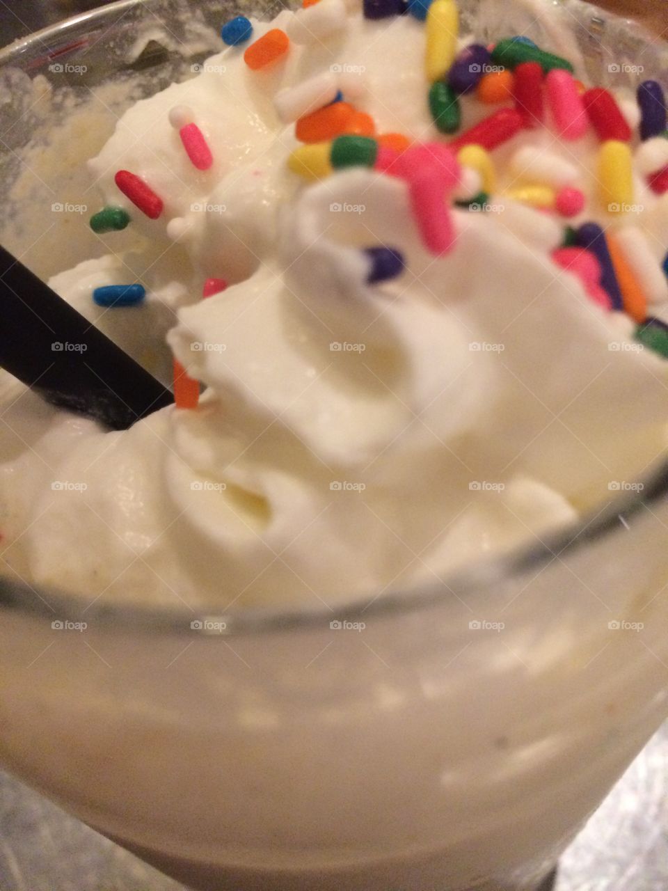 birthday milkshake 