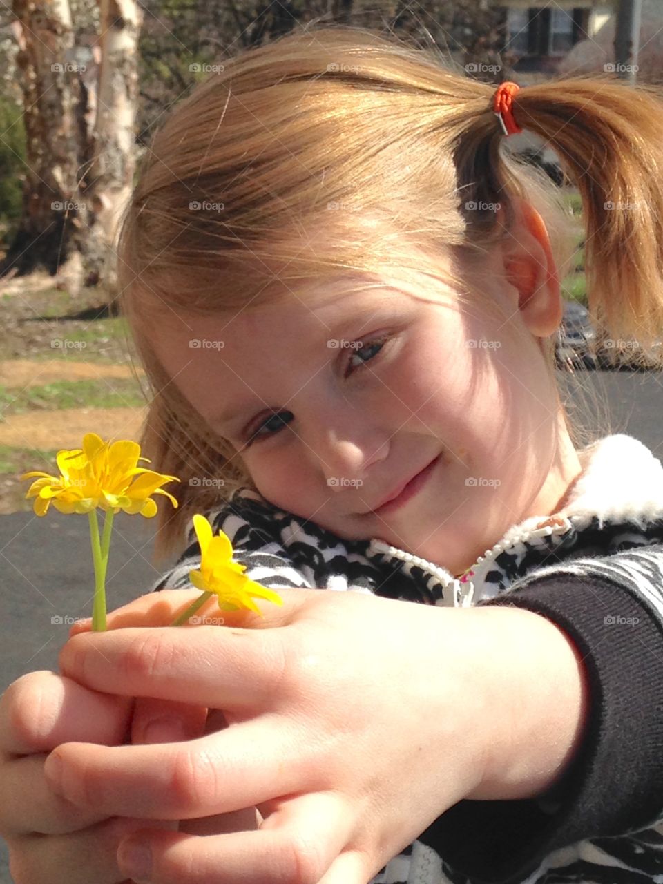 Flowers for mommy