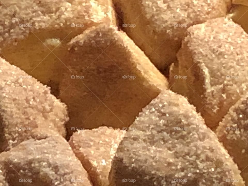 Cinnamon sugar buscuits