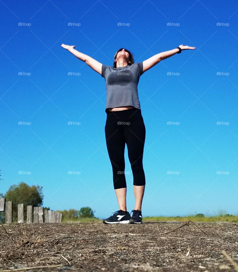 Sweat is glorious!