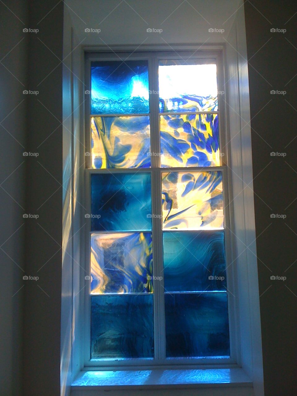 in the Mc intosh museum in Glasgow