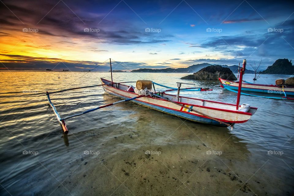 the boat in nirwana beach