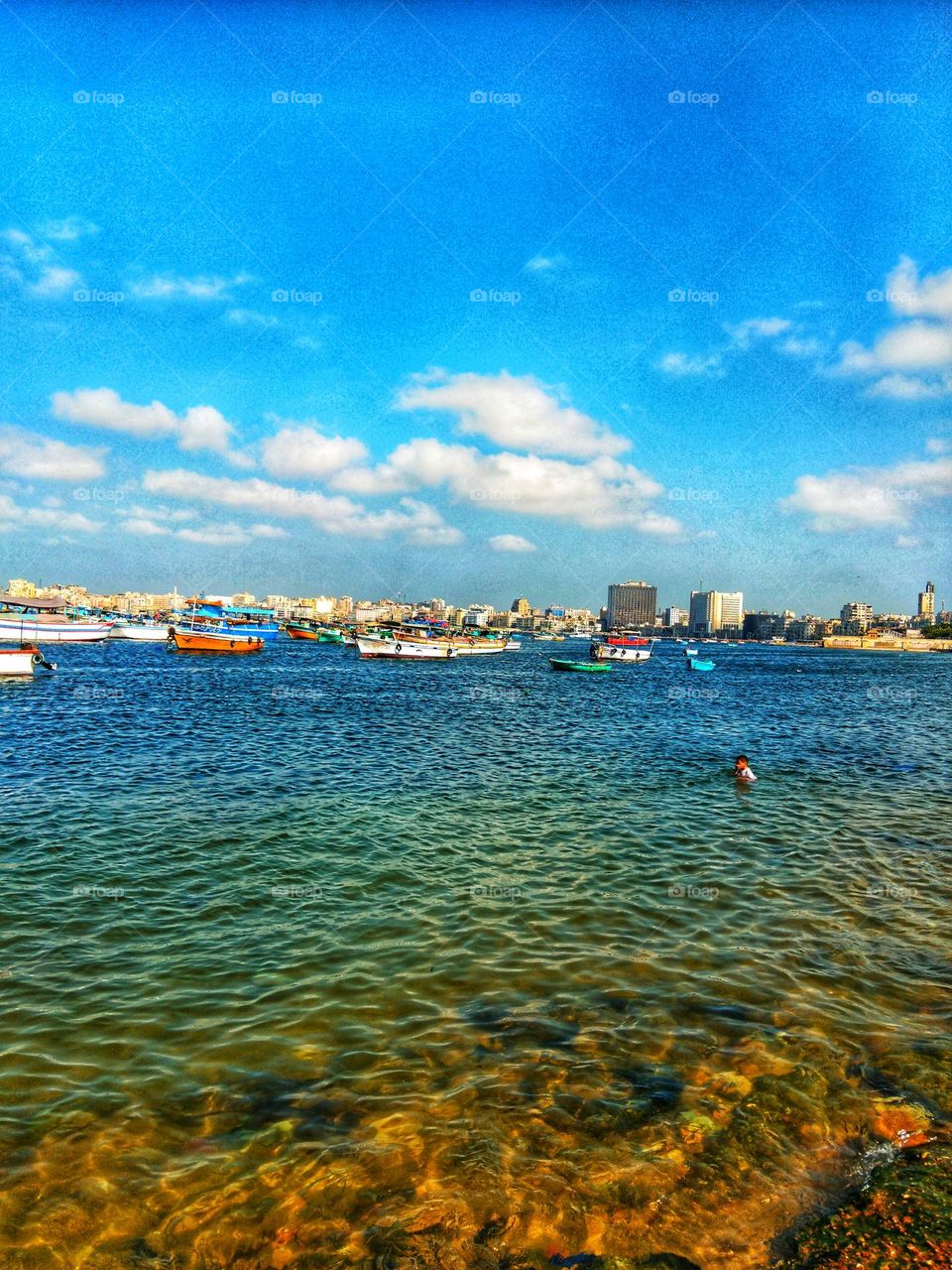 Alexandria sea