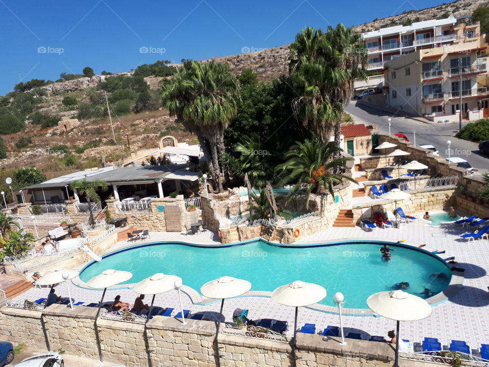 Malta's pool