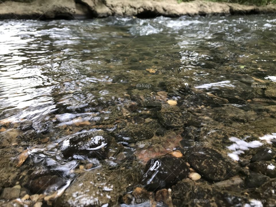 Creek water