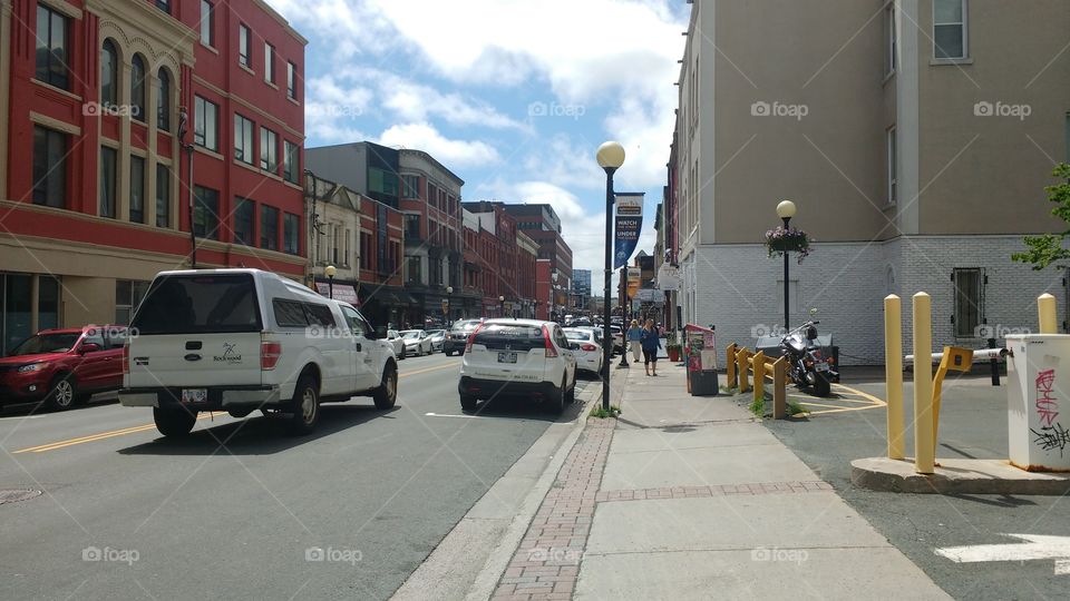 Downtown St.John's Newfoundland