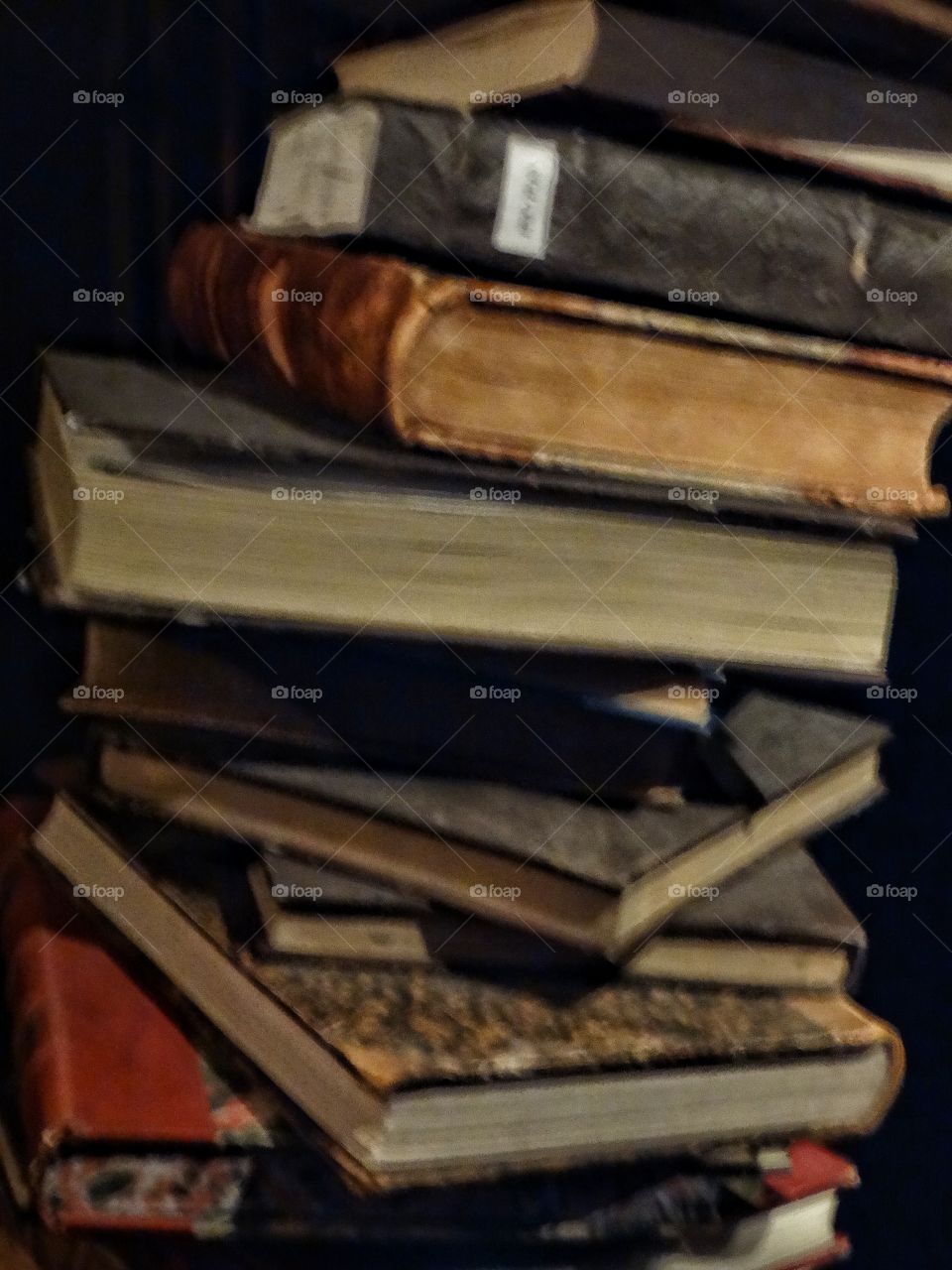 Stacks Of Old Books