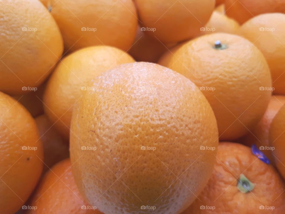 Close up of orange