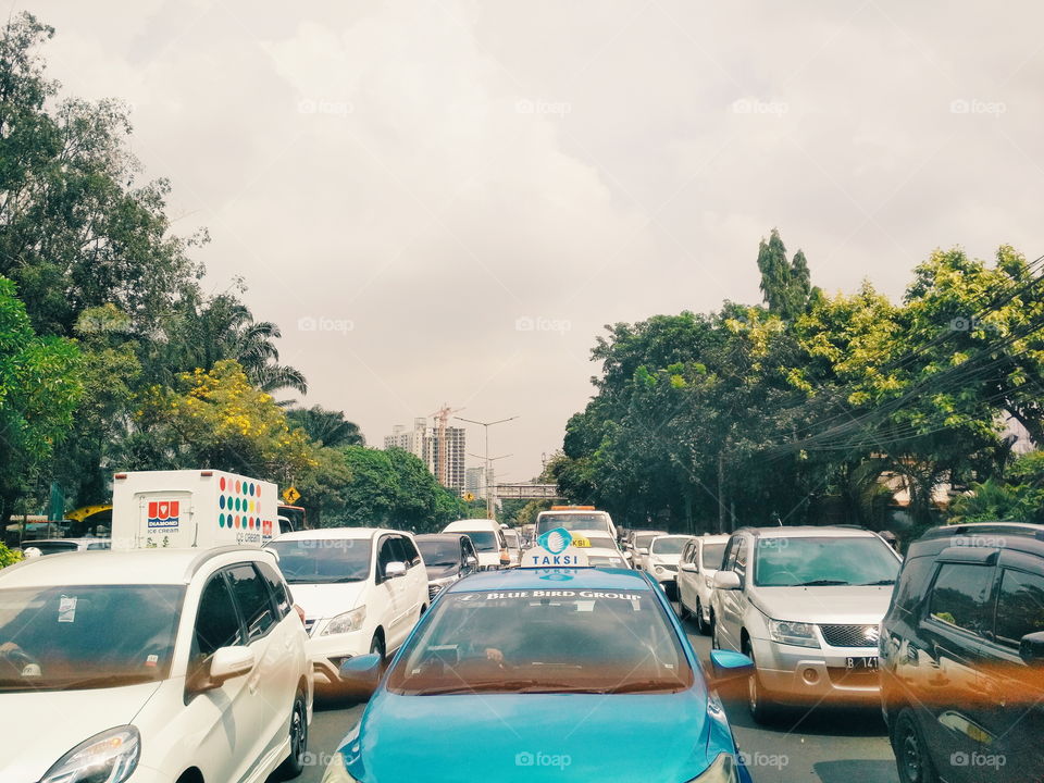 The crowded place I've ever visited. This is the life of Jakarta. But I also like Jakarta, because I have so much experience here. Have you ever visit Jakarta?